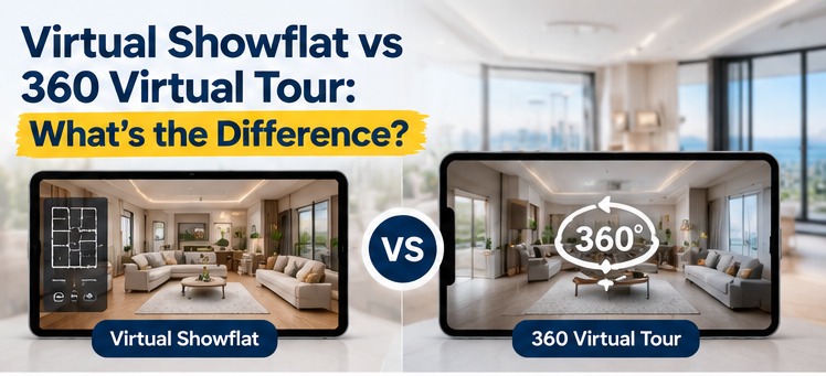 Virtual Showflat vs 360 Tour